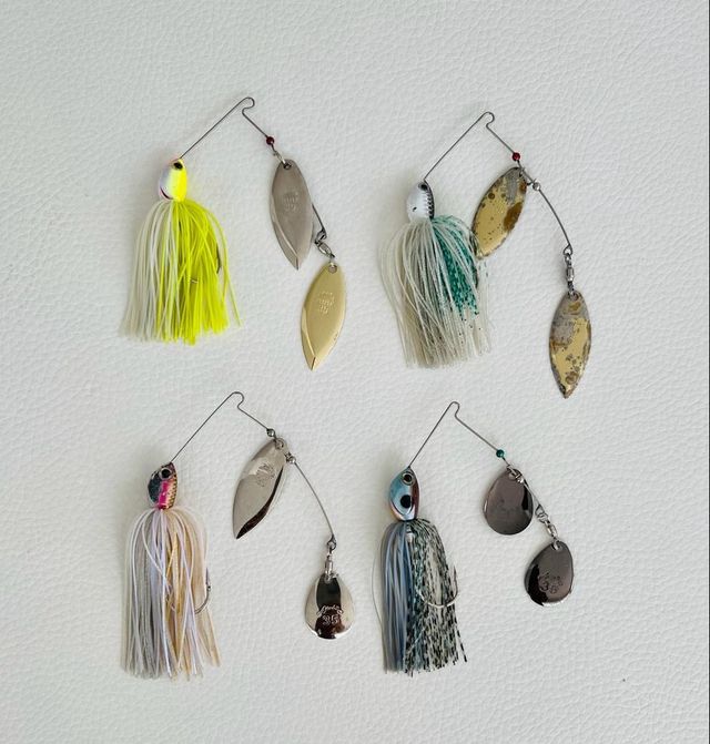 Lote Spinnerbaits Nories