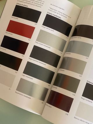 CATALOGO AUDI 100 AÑOS 90 castellano español