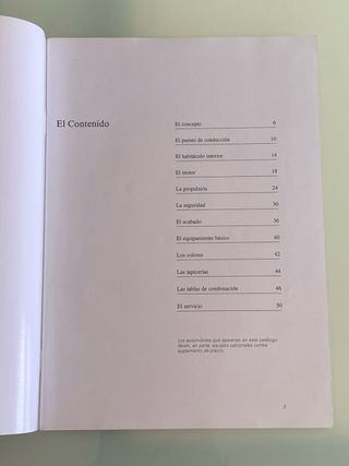 CATALOGO AUDI 100 AÑOS 90 castellano español