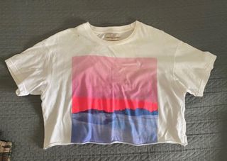 camiseta pull&bear