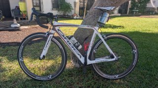 Bicicleta Orbea Orca full Carbono y rodillo Bkol