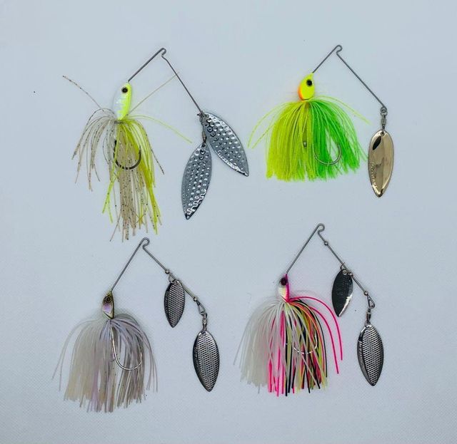 Lote Spinnerbaits Lucky Craft + Jackall