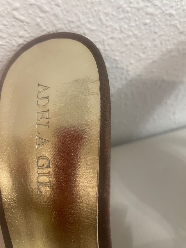 Sandalias Adela Gil(sin estrenar)