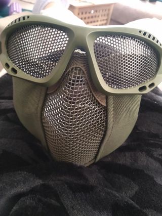 Maschera rete