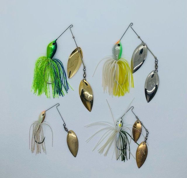 Lote Spinnerbait Evergreen SR