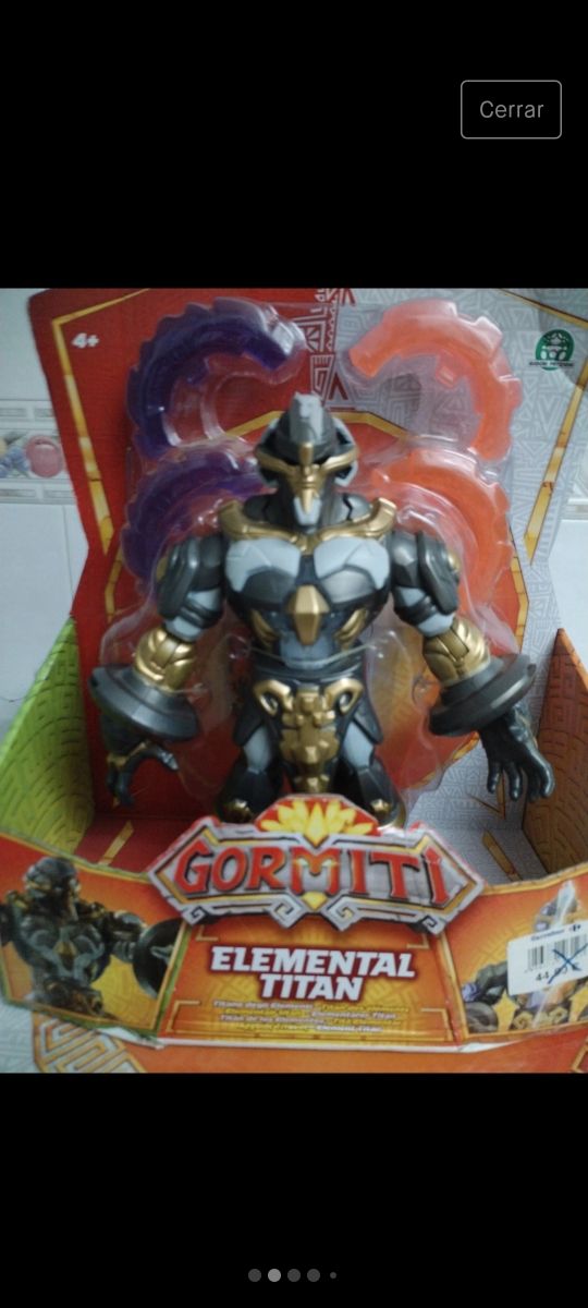 Gormiti y barco iskador