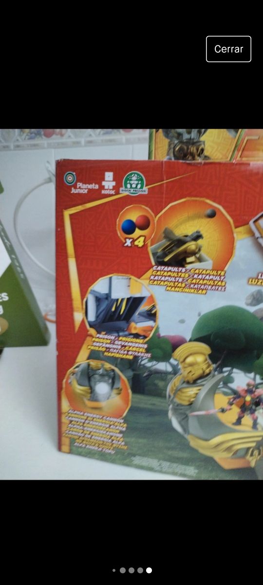 Gormiti y barco iskador