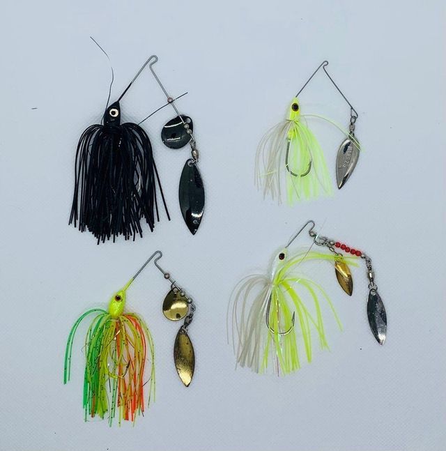 Lote Spinnerbaits Japonesas