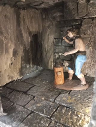 Forja con figura