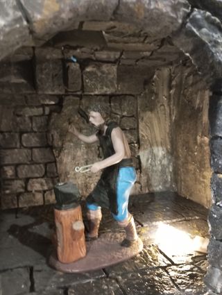 Forja con figura