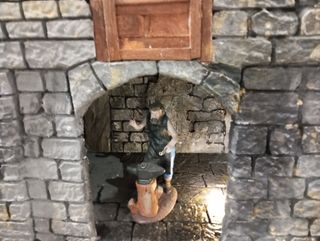 Forja con figura