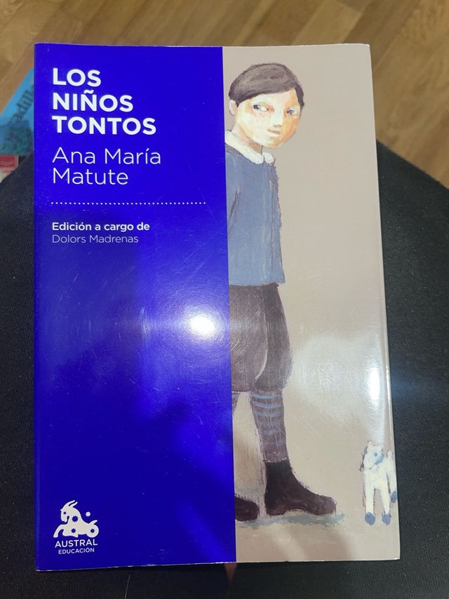 Los niños tontos libro