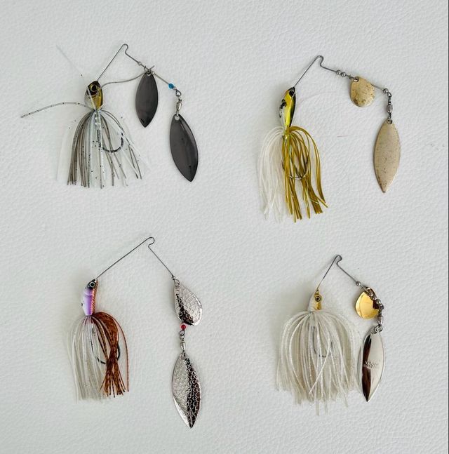 Lote Spinnerbaits OSP + Daiwa