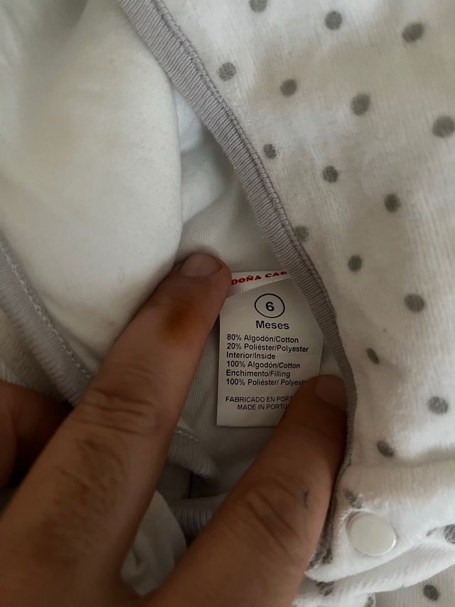 Pelele Doña Carmen 6 meses