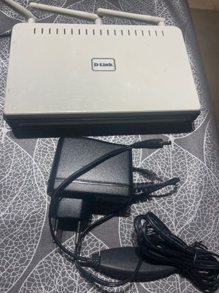 Router Dlink 655
