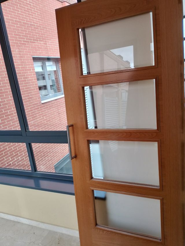 Ocasión puertas de paso roble maciza