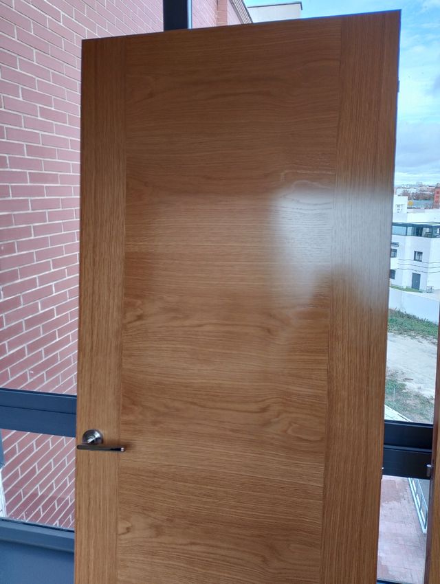 Ocasión puertas de paso roble maciza
