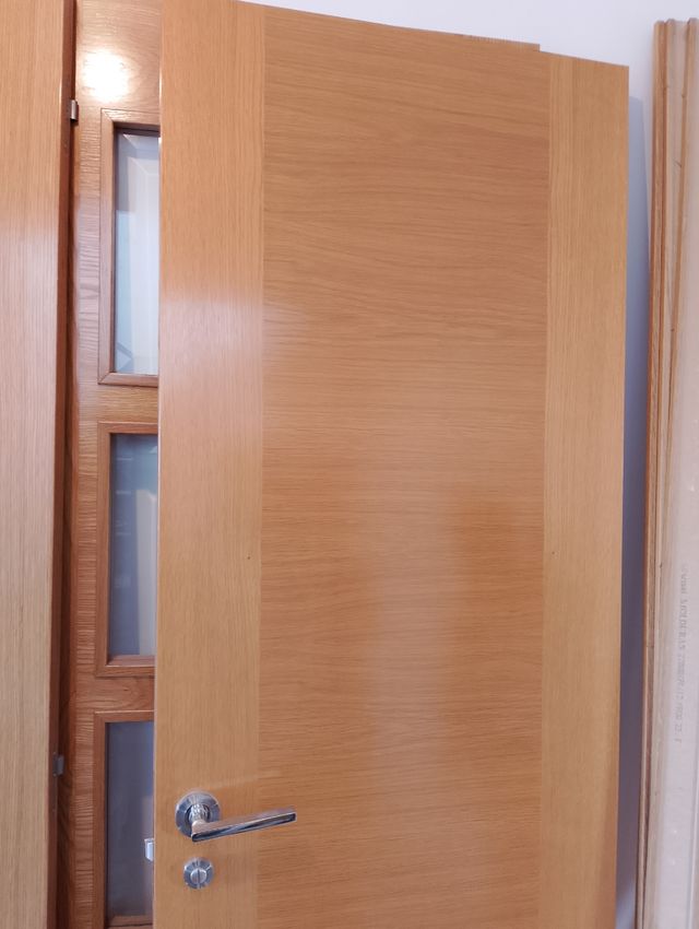 Ocasión puertas de paso roble maciza