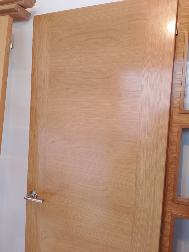 Ocasión puertas de paso roble maciza