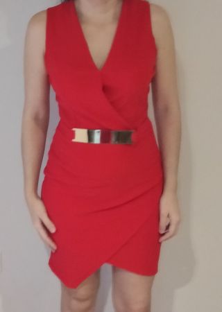 Vestido rojo