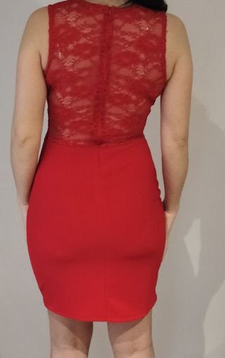 Vestido rojo