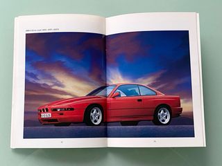 CATALOGO BMW modelos 1993 en inglés