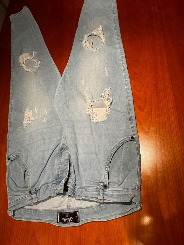 vaqueros rotos SikSilk L