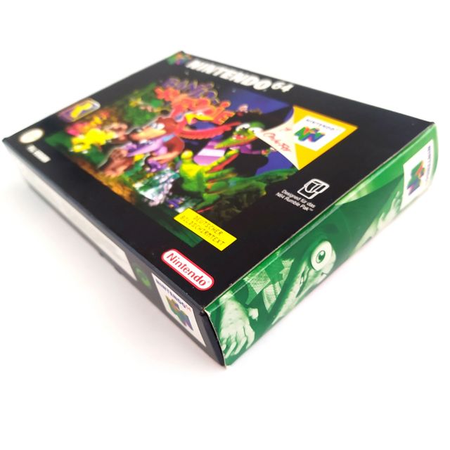 BANJO KAZZOIE N64 PAL VIDEOJUEGO ORIGINAL VINTAGE