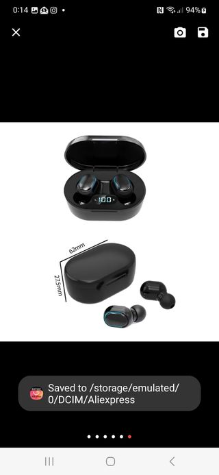 Auriculares inalambricos Bluetooth