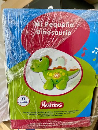 Dinosaurio Infantil con radiocontrol