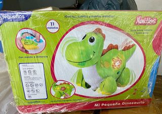 Dinosaurio Infantil con radiocontrol