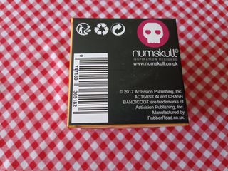 Set pines Crash Bandicoot