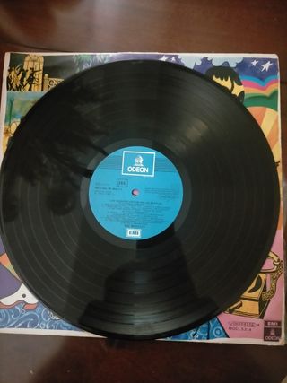 Disco de vinilo beatles