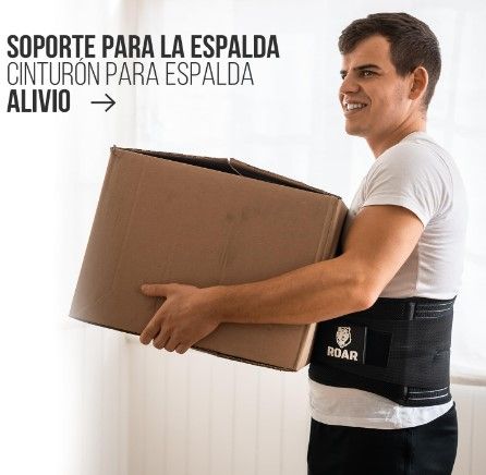 Cintura lombare Roar®