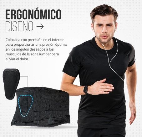 Cintura lombare Roar®