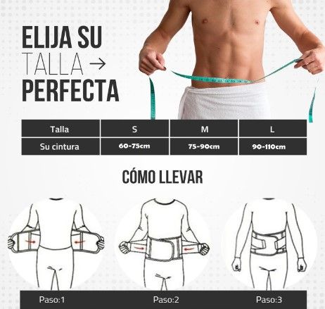 Cintura lombare Roar®