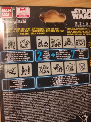 Tamagotchi R2d2