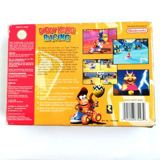 DIDDY KONG RACING N64 PAL ORIGINAL VINTAGE