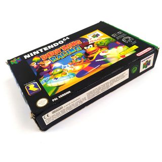 DIDDY KONG RACING N64 PAL ORIGINAL VINTAGE