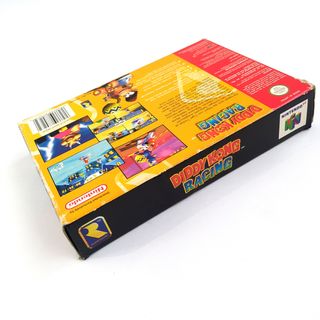 DIDDY KONG RACING N64 PAL ORIGINAL VINTAGE