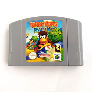 DIDDY KONG RACING N64 PAL ORIGINAL VINTAGE