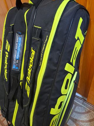 Mochila de raquetas de tenis