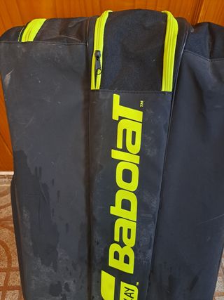 Mochila de raquetas de tenis