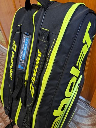Mochila de raquetas de tenis