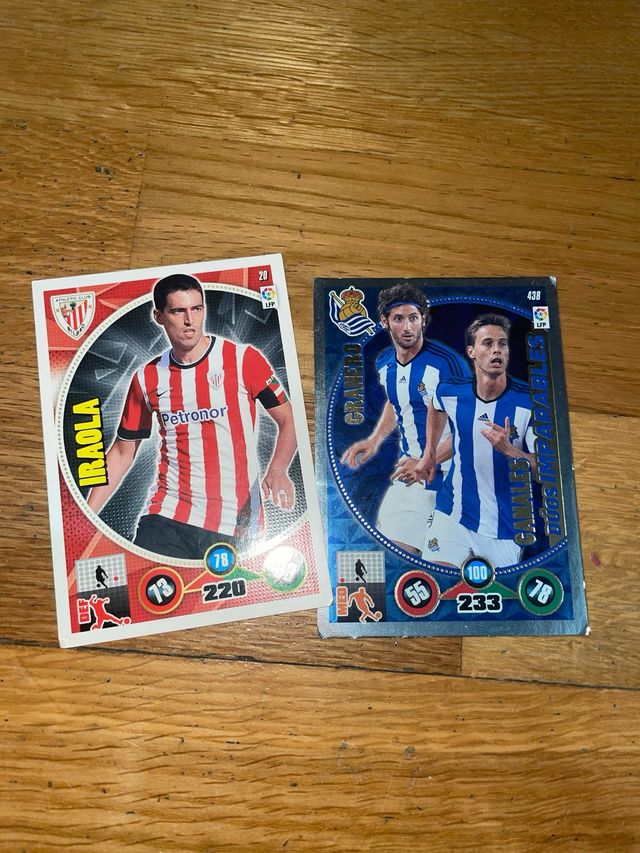 Lote de 41 cromos del Fifa 14-15