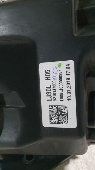 VENDO FARO IZQUIERDO LED KIA X CEED