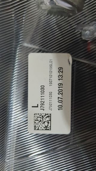 VENDO FARO IZQUIERDO LED KIA X CEED