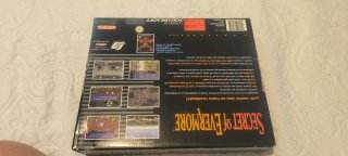 SECRET OF EVERMORE SUPER NES