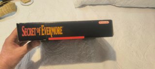 SECRET OF EVERMORE SUPER NES