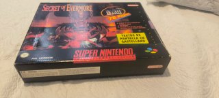 SECRET OF EVERMORE SUPER NES